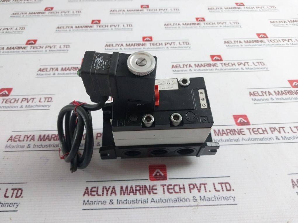 Rexroth R401001276 Control Hydraulic Valve 24V Dc