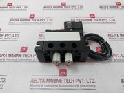 Rexroth R401001276 Pneumatic Directional Valve 24V Dc