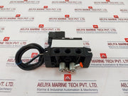 Rexroth R401001276 Pneumatic Directional Valve 24V Dc 5W 04983-175-02