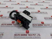 Rexroth R401001276 Pneumatic Directional Valve 5802720000 Used