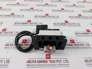Rexroth R401001276 Pneumatic Directional Valve 5812010000