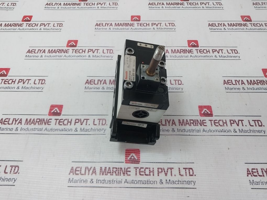 Rexroth R401001276 Pneumatic Directional Valve 5812110100