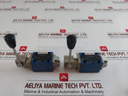 Rexroth R900469302 Lever Actuated Directional Control Valve