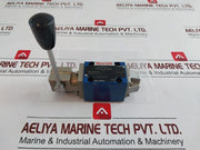 Rexroth R900469302 Lever Actuated Directional Control Valve