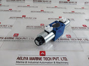 Rexroth R900589988 Directional Control Valve 24Vdc