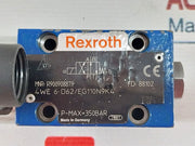 Rexroth R900908879 Solenoid Valve 09018142024