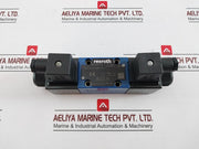 Rexroth R900911762 Directional Spool Valve W/ Coil R900020175 350 Bar 120V/60Hz