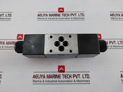 Rexroth R900911762 Directional Spool Valve W/ Coil R900020175 350 Bar 120V/60Hz