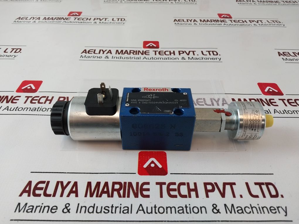 Rexroth R900913477 4We 6 D62/Eg24N9K4Qmag24 Hydraulic Directional Valve