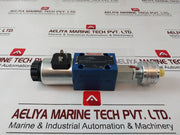 Rexroth R900913477 4We 6 D62/Eg24N9K4Qmag24 Hydraulic Directional Valve