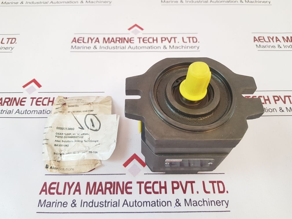 Rexroth R900972378 Gear Pump Pgh2-22/005Rr07Vu2
