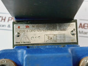 Rexroth R901029609 Hydraulic Directional Valve 24V Dc 0.708 Adc Ip66/68 10W49