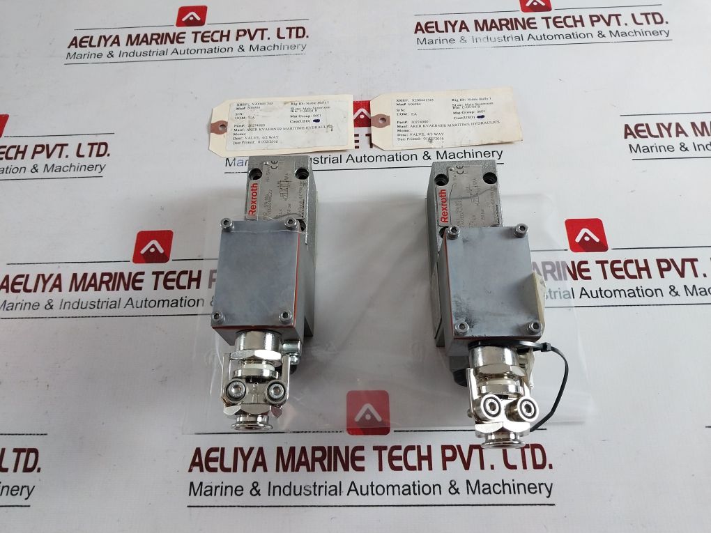 Rexroth R901035957 Directional Valve 4 We 6 C61/Eg24Nxez2