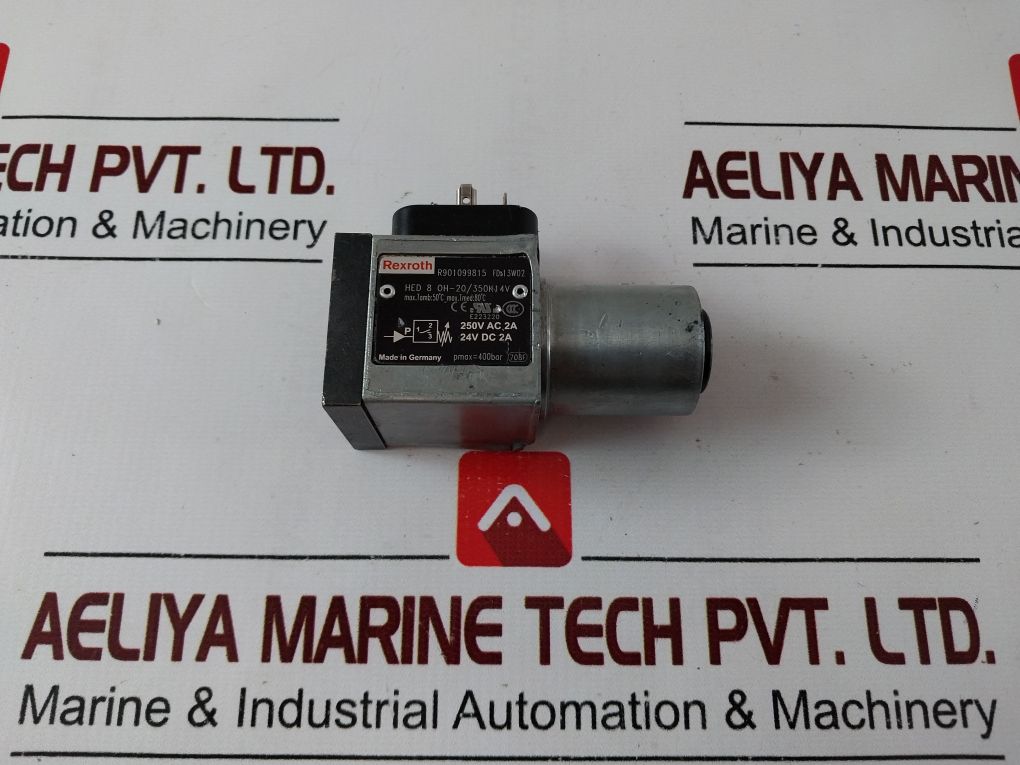 Rexroth R901099815 Pressure Sensor Hed 8 Oh-20/350K14V