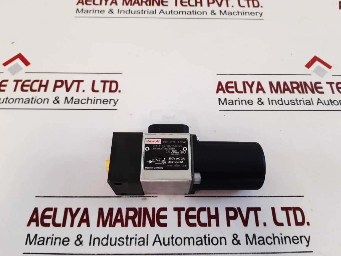 Rexroth R901102711 Pressure Switch Hed 80A-20/100 K14S
