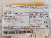 Rexroth R901102711 Pressure Switch Hed 80A-20/100 K14S
