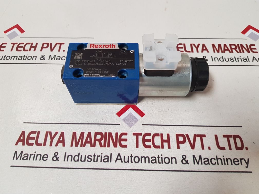 Rexroth R901186443 Directional Spool Valve
