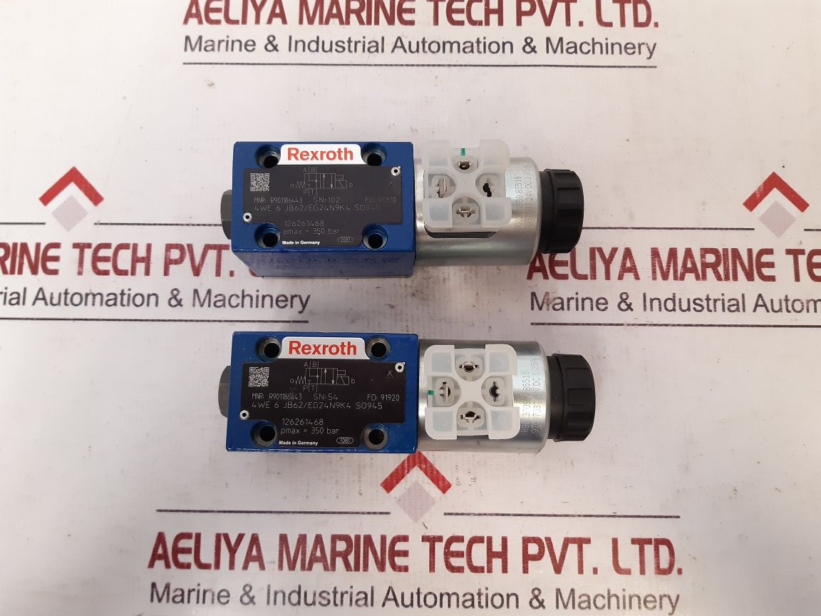 Rexroth R901186443 Hydraulic Valve