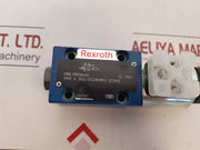 Rexroth R901186443 Hydraulic Valve 24Vdc