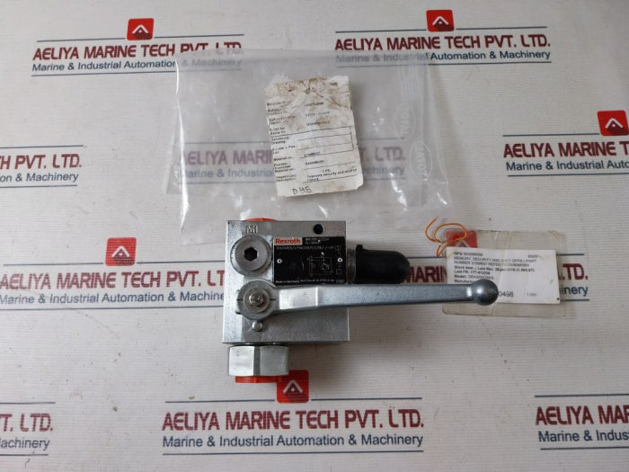 Rexroth R901333524 Memory Security And Shut-off Block 21006607