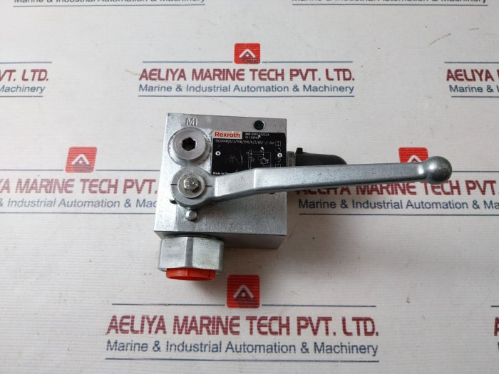 Rexroth R901333524 Memory Security And Shut-off Block 21006607