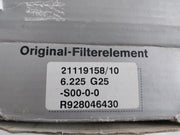 Rexroth R928046430 Hydraulics Filter Element 6.225 G25-s00-0-0