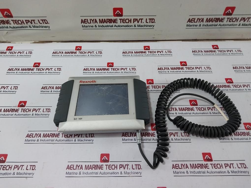 Rexroth Sd 301 Touchscreen Display (Not Working)