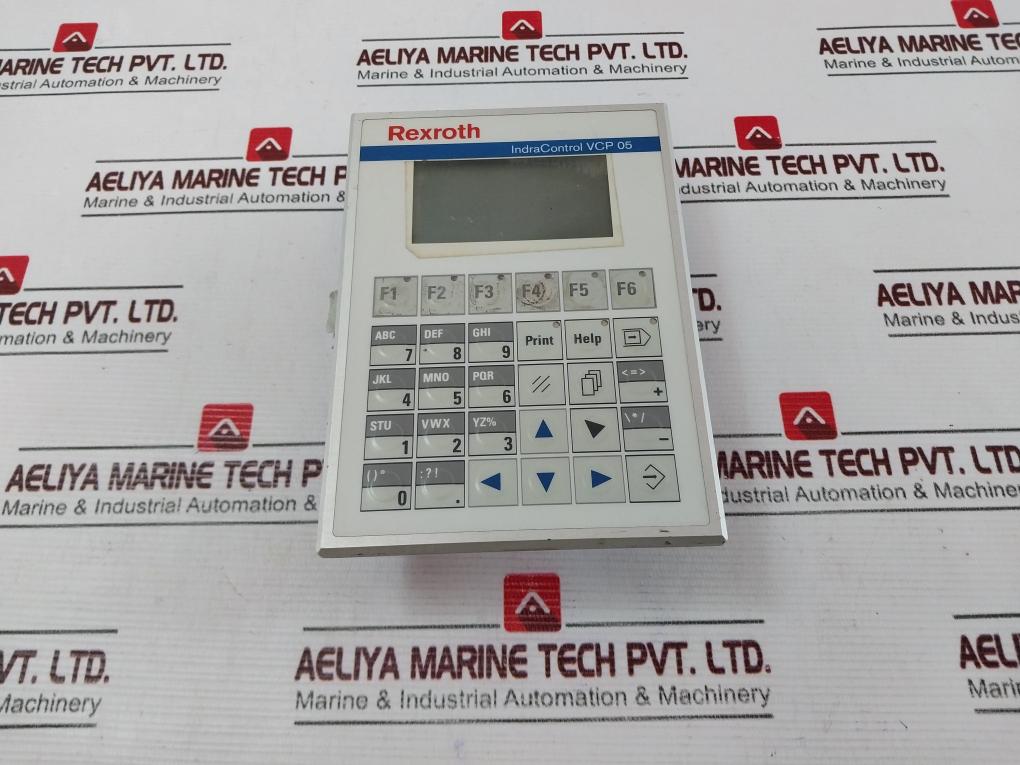 Rexroth Vcp05.2Dsn-003-nn-nn-pw Operator Interface (Not Working)