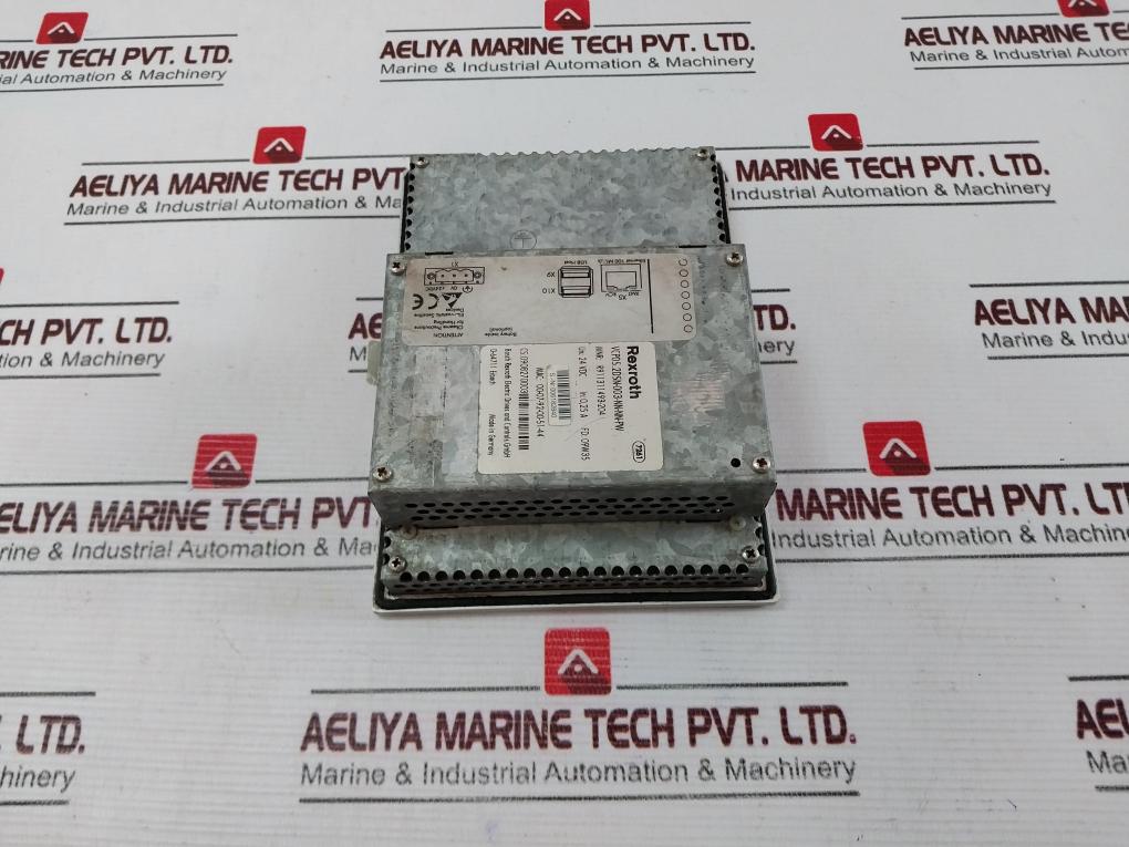 Rexroth Vcp05.2Dsn-003-nn-nn-pw Operator Interface (Not Working)