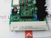 Rexroth Vt-vrra 1-527-20/V0/2Stv 0811405063 Valve Amplifier