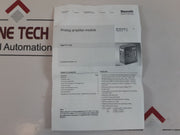 Rexroth Vt11118-10 Analog Amplifier Module