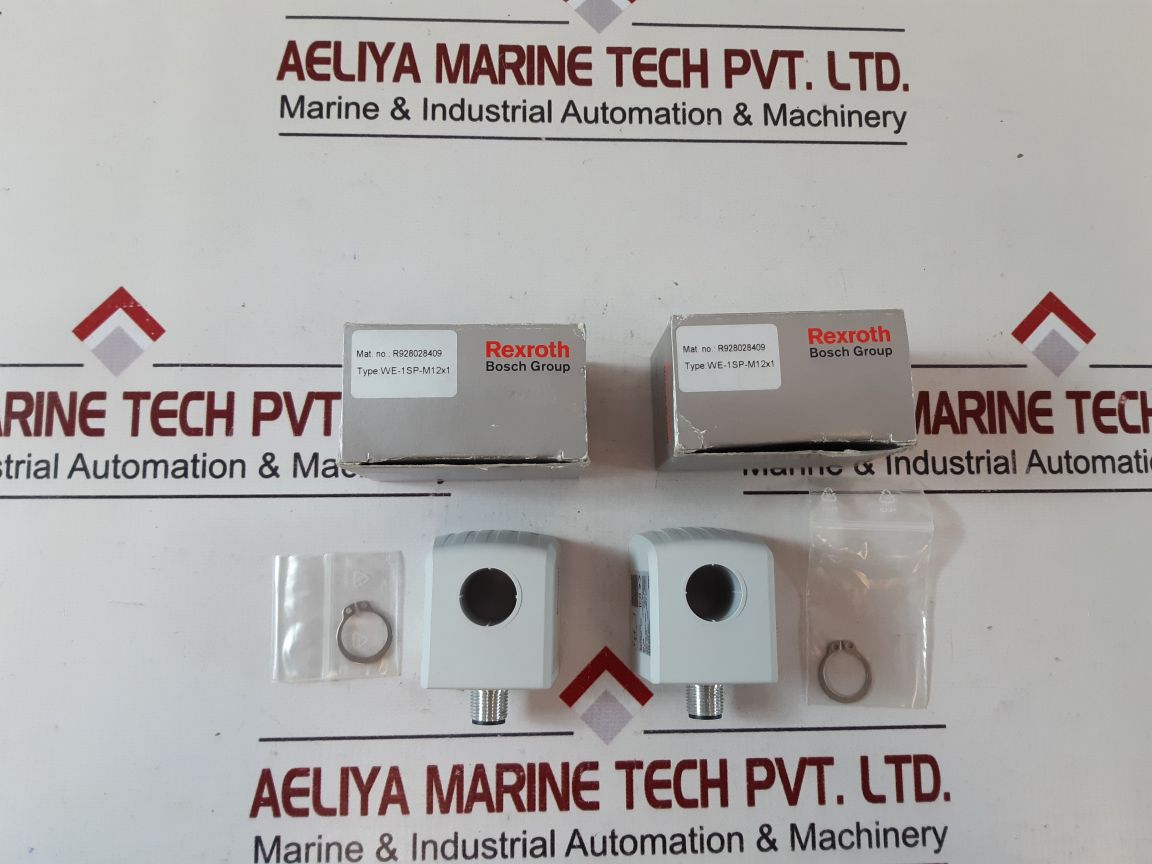 Rexroth We-1Sp-m12X1 Clogging Indicator