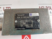 Rexroth Zdr 10 Dp2-54/75Ym Hydraulic Pressure Reducing Valve A206-276