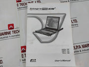 Rextron Ikm-2108D Kvm2 Lcd Console Drawer With Keyboard,Touchpad And Adapter