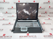 Rextron Ikm-2108D Kvm2 Lcd Console Drawer With Keyboard,Touchpad And Adapter