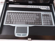 Rextron Ikm-2108D Kvm2 Lcd Console Drawer With Keyboard,Touchpad And Adapter