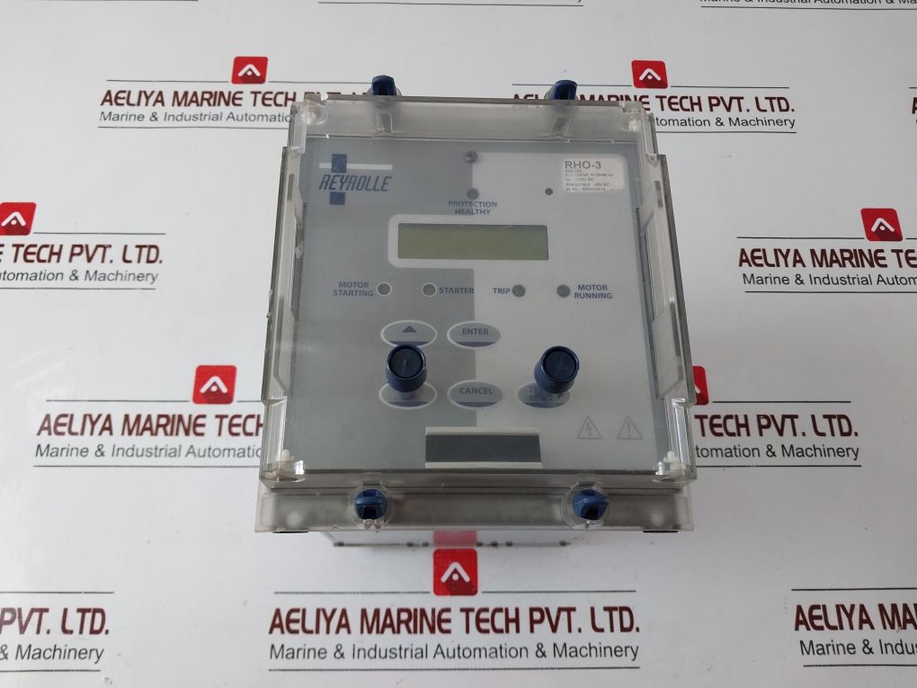 Reyrolle Rho-3 Motor Protection Relay 110V Dc