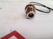 Set of 2X Rg316-e coaxial cable