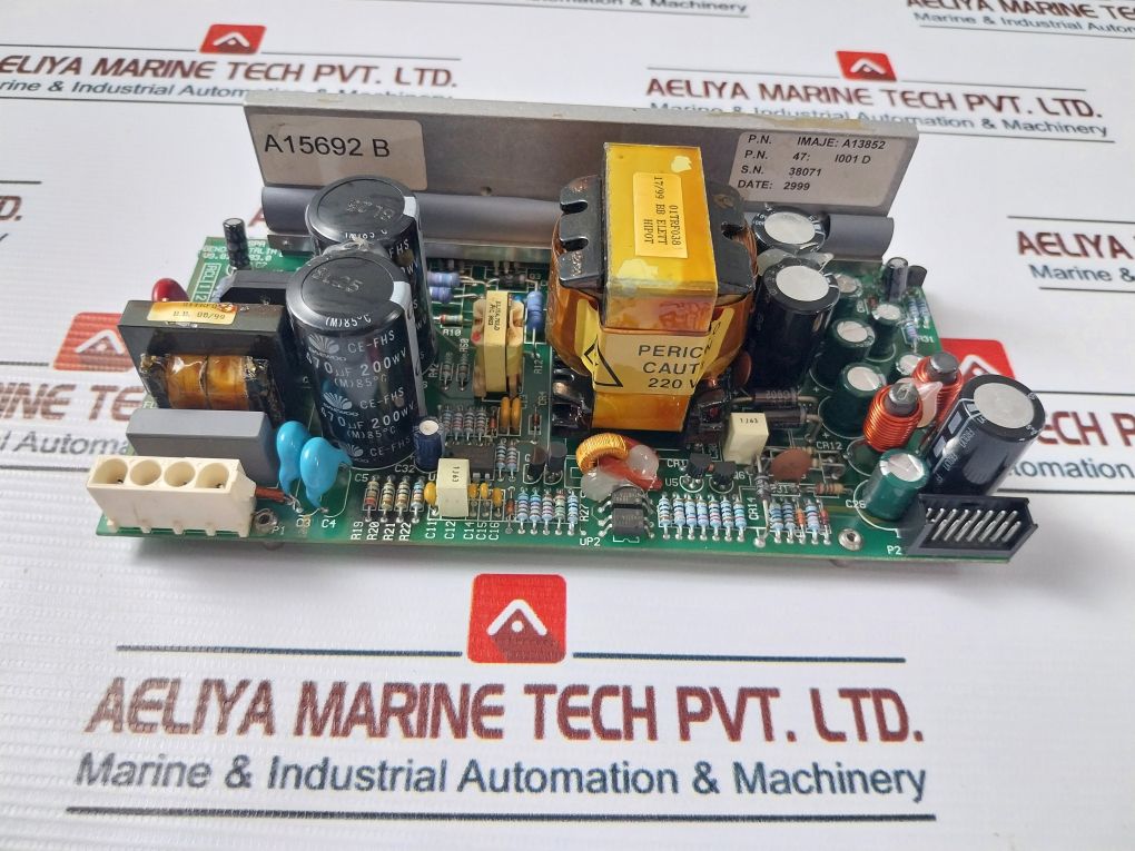 Rgm Spa A15692 B Power Supply Board A13852, 220V