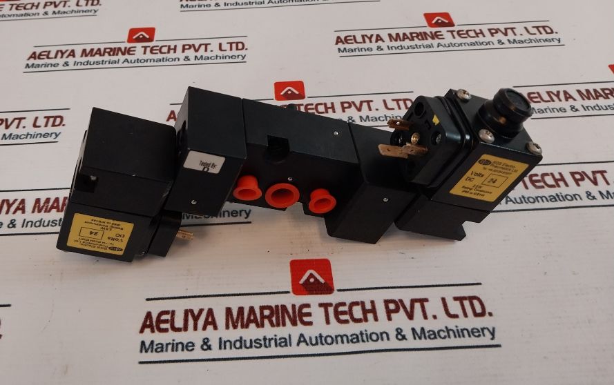 Rgs Electro-pneumatics C1519Pp00B Solenoid Valve