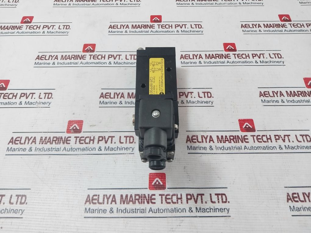 Rgs Electro-pneumatics C2518Pp00T Solenoid Valve 50/60Hz