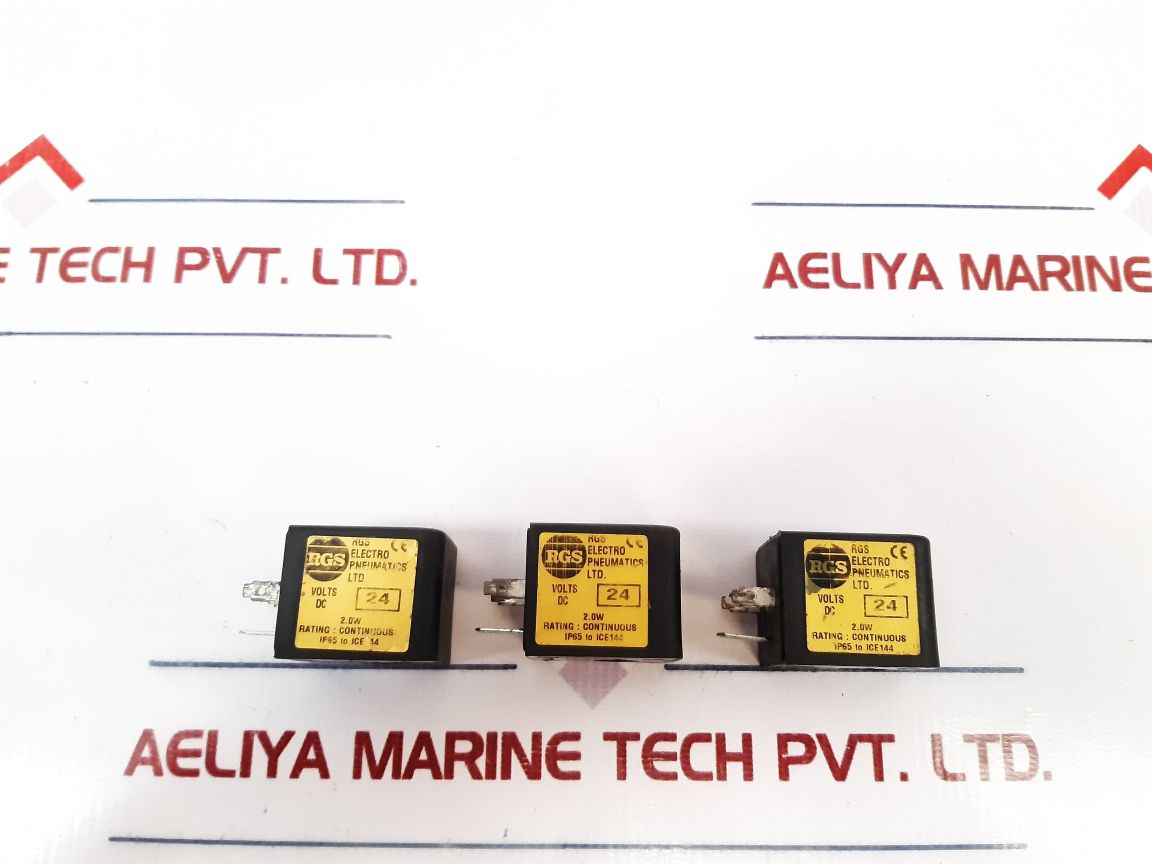 Rgs Electro Ip65 To Ice 144 Solenoid Coil