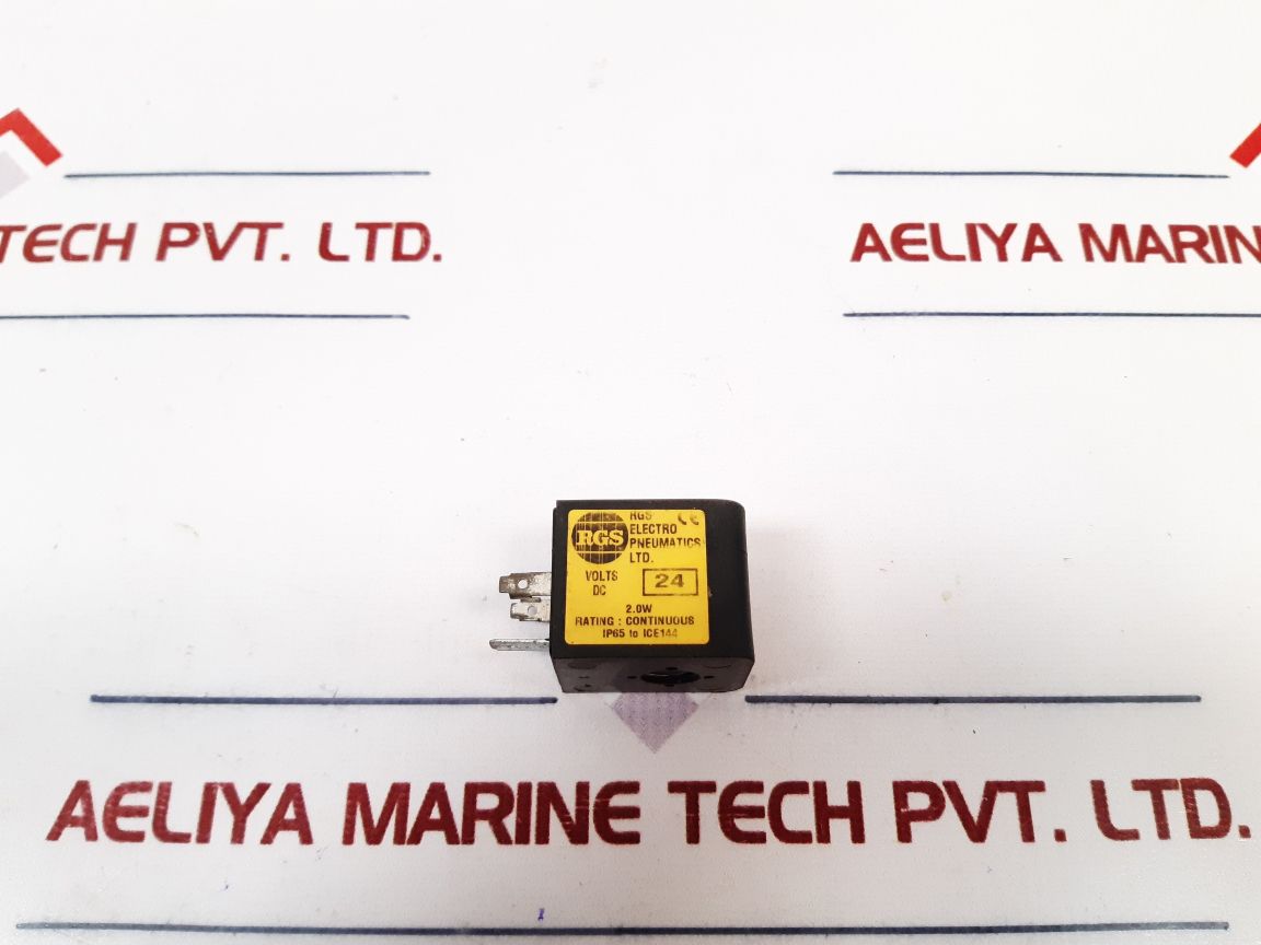 Rgs Electro Ip65 To Ice 144 Solenoid Coil