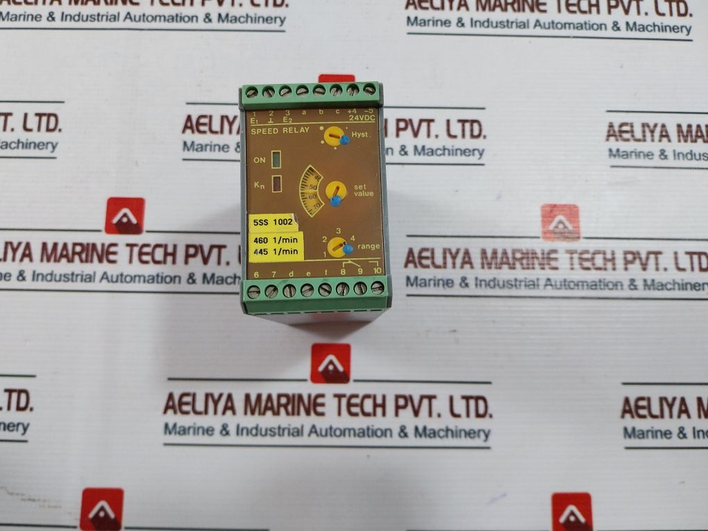 Rheintacho 5303.001 Speed Relay 16297/16 Ip20 24Vdc