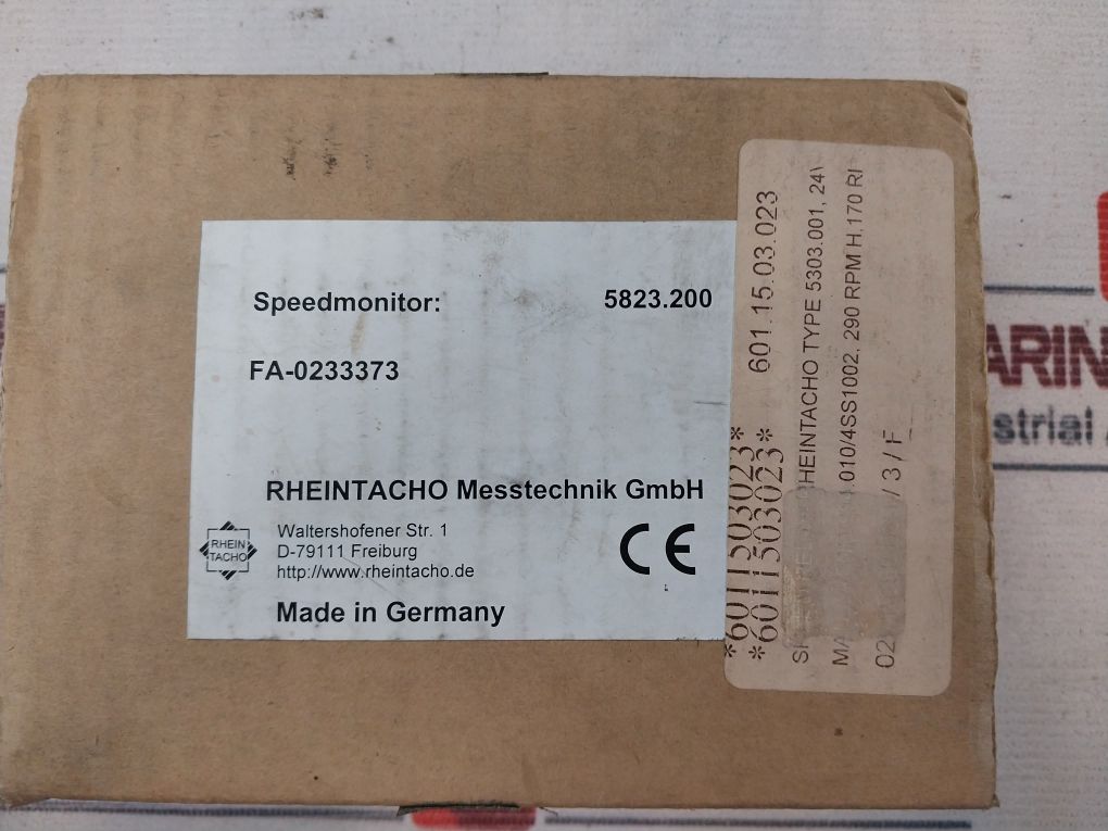 Rheintacho 5823.200 Programmable Speed Monitor 24V Dc 20 Ma – Aeliya Marine