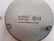 Rheintacho Messtechnik 5510 201 Transmitter