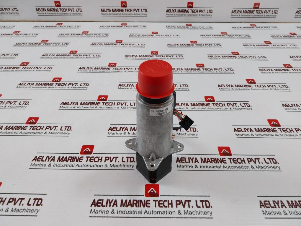 Rheodyne Rv500-100 6-position Valve Selector W/ Stepper Motor