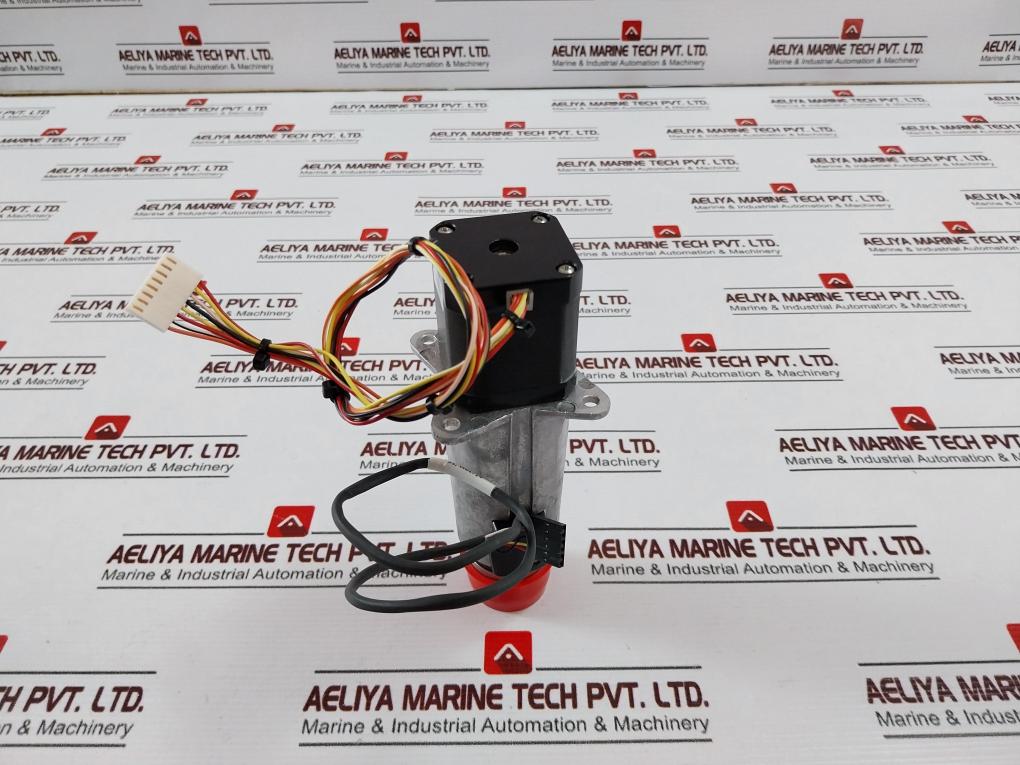 Rheodyne Rv500-100 6-position Valve Selector W/ Stepper Motor