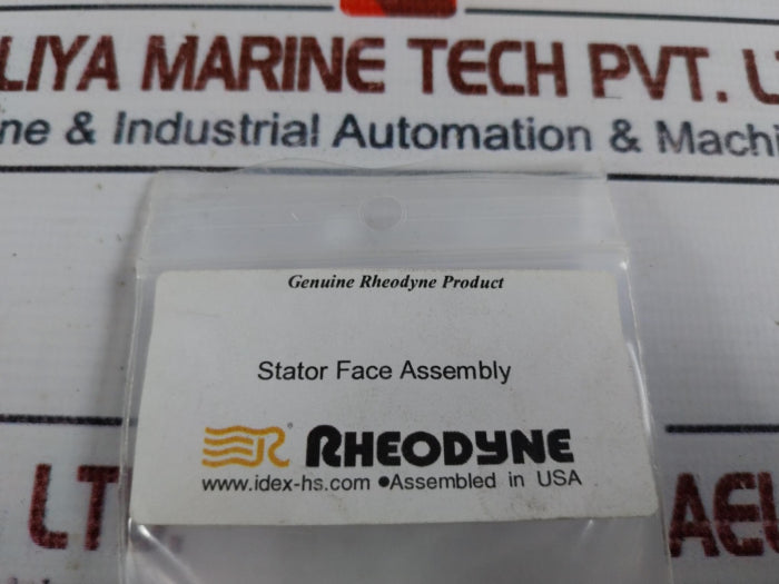 Rheodyne Stator Face Assembly – Aeliya Marine
