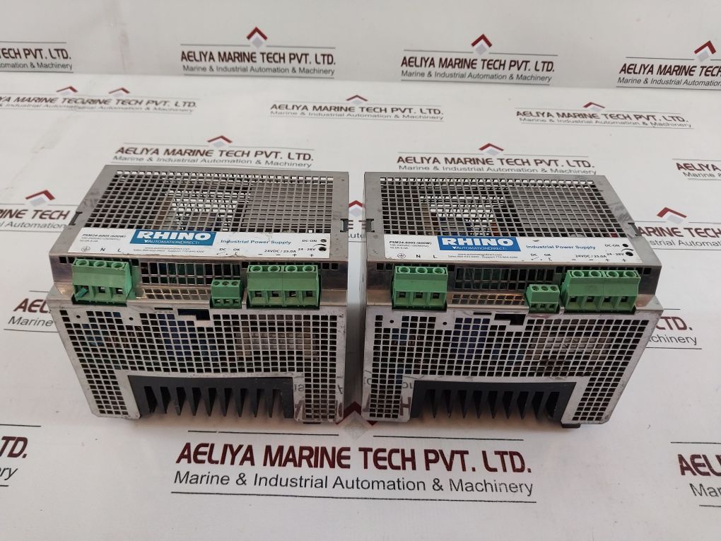 Rhino Psm24-600S (600W) Industrial Power Supply 10.0A-5.0A